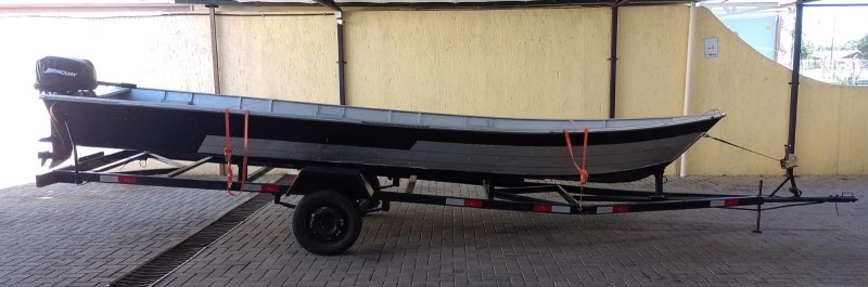 LANCHA MOTOR BOAT  - 1989 - CANELA