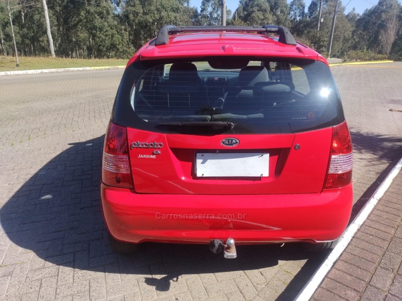 PICANTO 1.1 EX 12V GASOLINA 4P MANUAL - 2007 - CAXIAS DO SUL