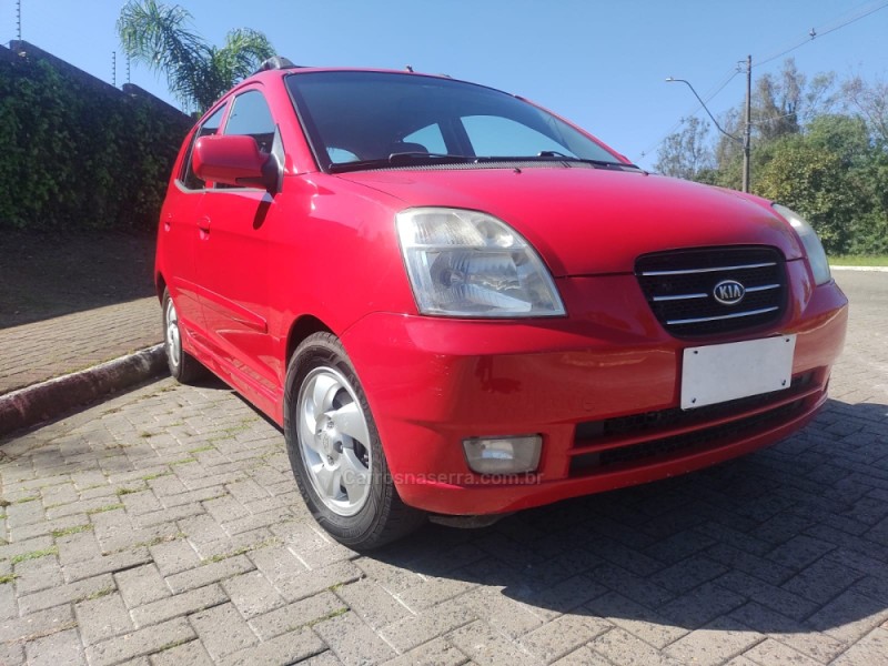 PICANTO 1.1 EX 12V GASOLINA 4P MANUAL - 2007 - CAXIAS DO SUL