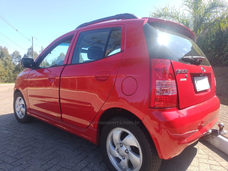 PICANTO 1.1 EX 12V GASOLINA 4P MANUAL - 2007 - CAXIAS DO SUL