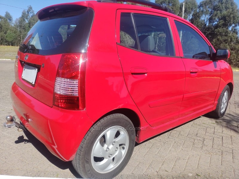 PICANTO 1.1 EX 12V GASOLINA 4P MANUAL - 2007 - CAXIAS DO SUL