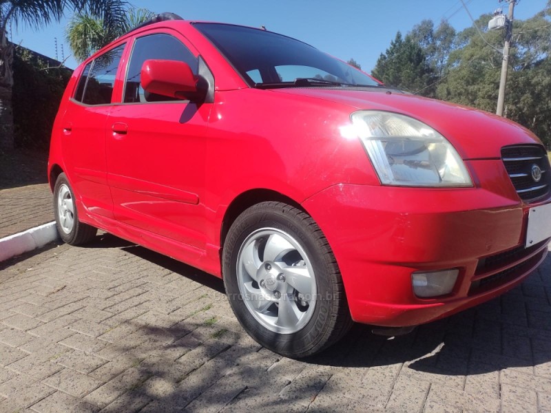PICANTO 1.1 EX 12V GASOLINA 4P MANUAL - 2007 - CAXIAS DO SUL