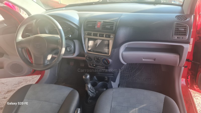 PICANTO 1.1 EX 12V GASOLINA 4P MANUAL - 2007 - CAXIAS DO SUL