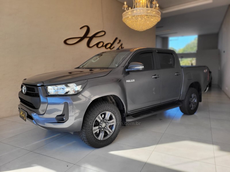 HILUX 2.8 SR CHALLENGE 4X4 CD 16V TURBO DIESEL 4P AUTOMÁTICO - 2024 - CANELA