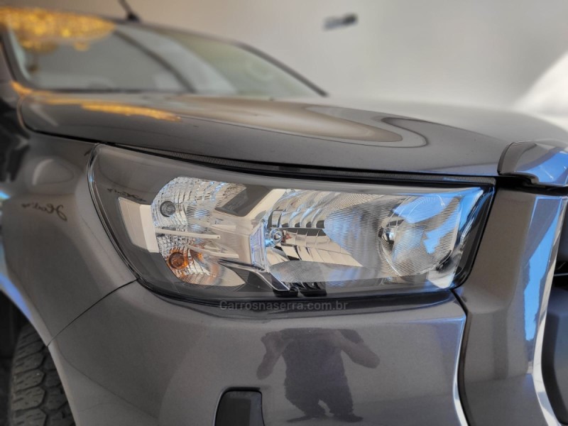 HILUX 2.8 SR CHALLENGE 4X4 CD 16V TURBO DIESEL 4P AUTOMÁTICO - 2024 - CANELA