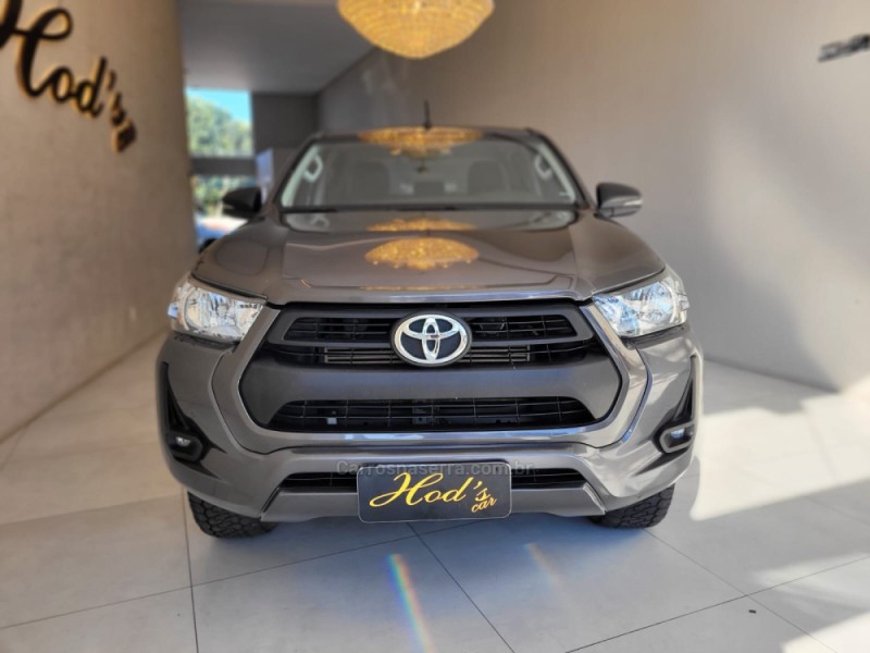 HILUX 2.8 SR CHALLENGE 4X4 CD 16V TURBO DIESEL 4P AUTOMÁTICO - 2024 - CANELA