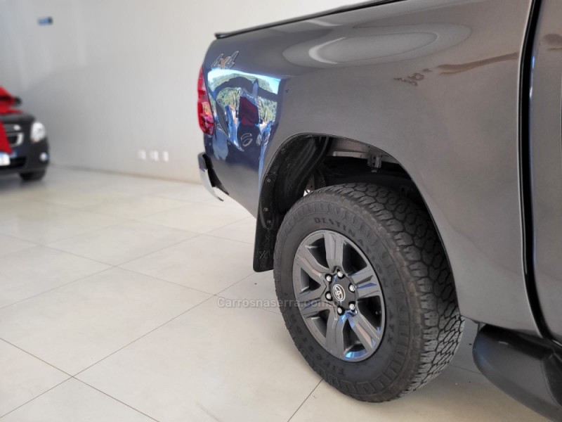 HILUX 2.8 SR CHALLENGE 4X4 CD 16V TURBO DIESEL 4P AUTOMÁTICO - 2024 - CANELA