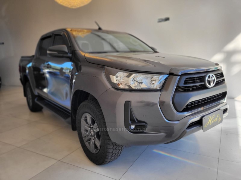 HILUX 2.8 SR CHALLENGE 4X4 CD 16V TURBO DIESEL 4P AUTOMÁTICO - 2024 - CANELA