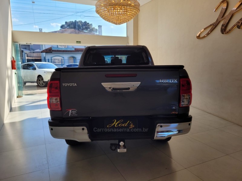 HILUX 2.8 SR CHALLENGE 4X4 CD 16V TURBO DIESEL 4P AUTOMÁTICO - 2024 - CANELA