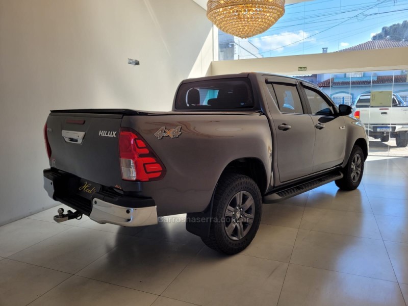 HILUX 2.8 SR CHALLENGE 4X4 CD 16V TURBO DIESEL 4P AUTOMÁTICO - 2024 - CANELA