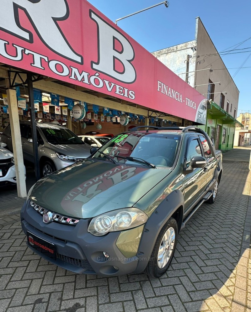 STRADA 1.8 MPI ADVENTURE LOCKER CD 8V FLEX 2P MANUAL - 2013 - PAROBé