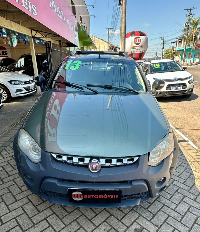 STRADA 1.8 MPI ADVENTURE LOCKER CD 8V FLEX 2P MANUAL - 2013 - PAROBé