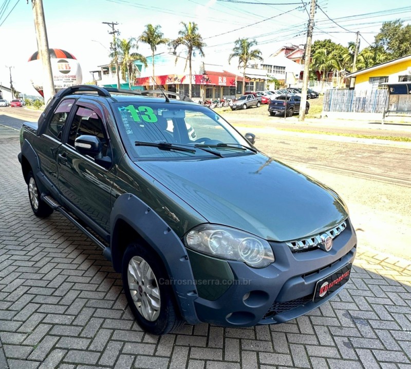 STRADA 1.8 MPI ADVENTURE LOCKER CD 8V FLEX 2P MANUAL - 2013 - PAROBé