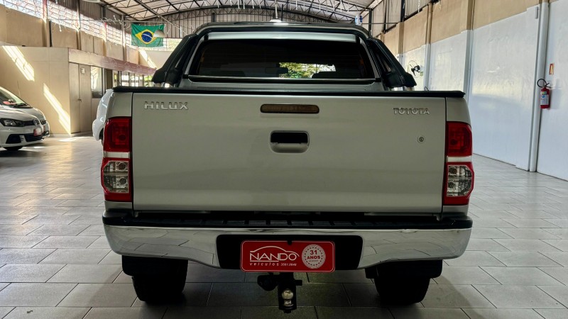 HILUX 3.0 SR 4X4 CD 16V TURBO INTERCOOLER DIESEL 4P AUTOMÁTICO - 2012 - ESTâNCIA VELHA