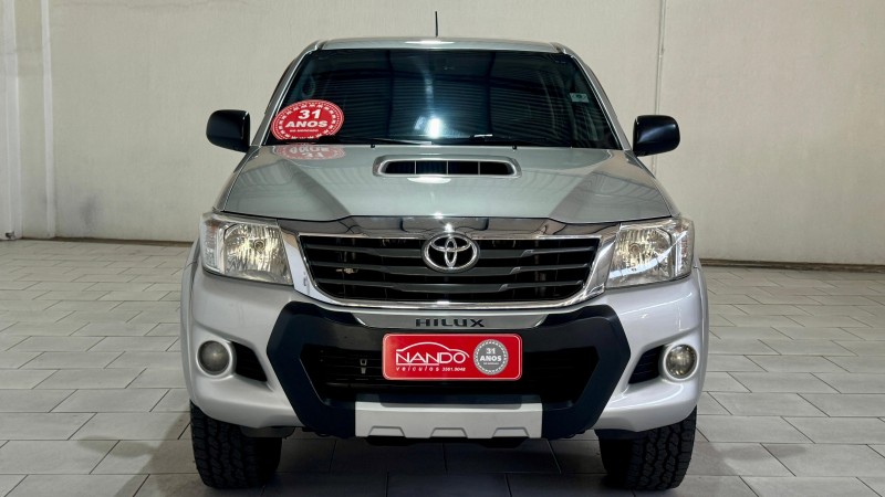 HILUX 3.0 SR 4X4 CD 16V TURBO INTERCOOLER DIESEL 4P AUTOMÁTICO - 2012 - ESTâNCIA VELHA