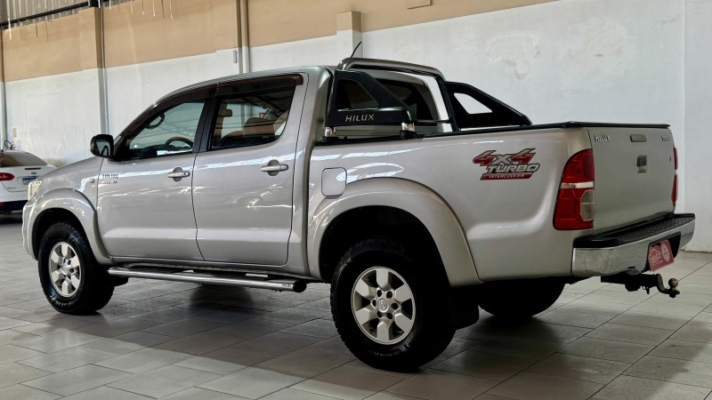 HILUX 3.0 SR 4X4 CD 16V TURBO INTERCOOLER DIESEL 4P AUTOMÁTICO - 2012 - ESTâNCIA VELHA