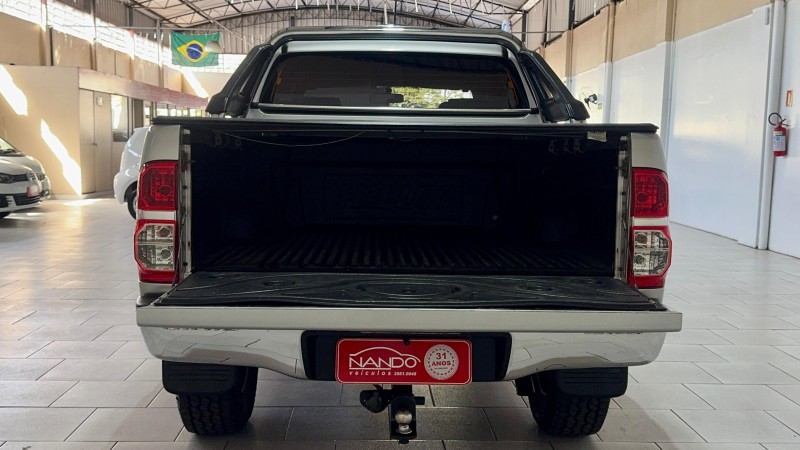 HILUX 3.0 SR 4X4 CD 16V TURBO INTERCOOLER DIESEL 4P AUTOMÁTICO - 2012 - ESTâNCIA VELHA