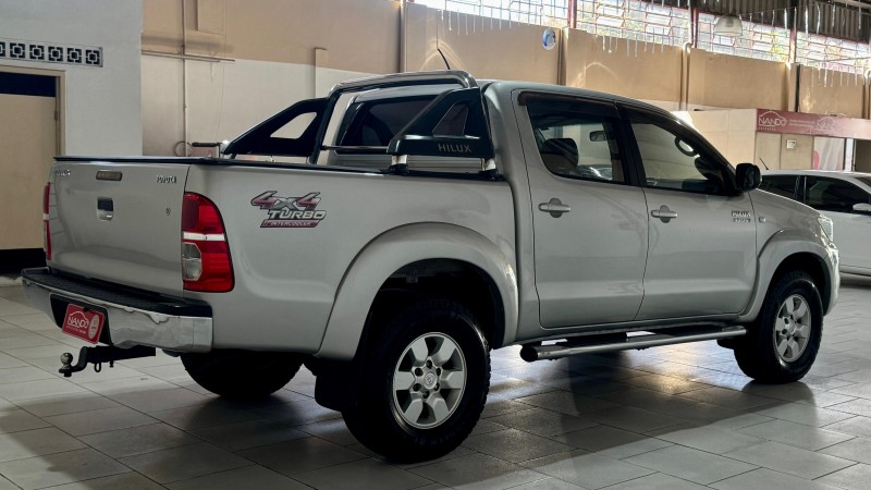 HILUX 3.0 SR 4X4 CD 16V TURBO INTERCOOLER DIESEL 4P AUTOMÁTICO - 2012 - ESTâNCIA VELHA
