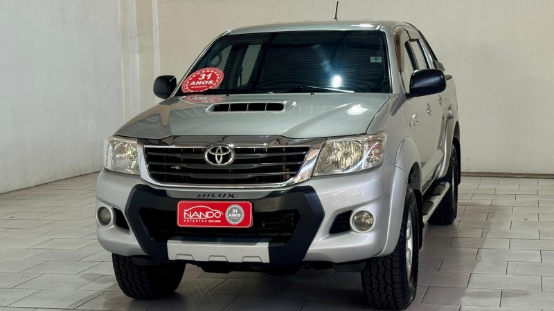 hilux 3.0 sr 4x4 cd 16v turbo intercooler diesel 4p automatico 2012 estancia velha