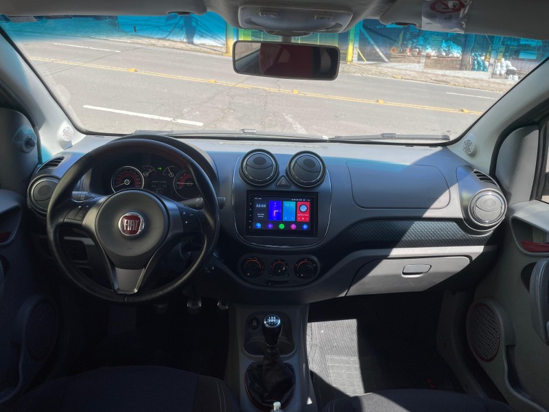 PALIO 1.6 MPI SPORTING 16V FLEX 4P MANUAL - 2013 - CAXIAS DO SUL