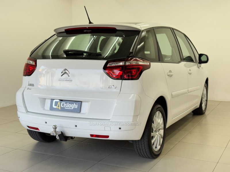 C4 2.0 PICASSO LA LUNA 16V GASOLINA AUTOMÁTICO - 2014 - CARLOS BARBOSA