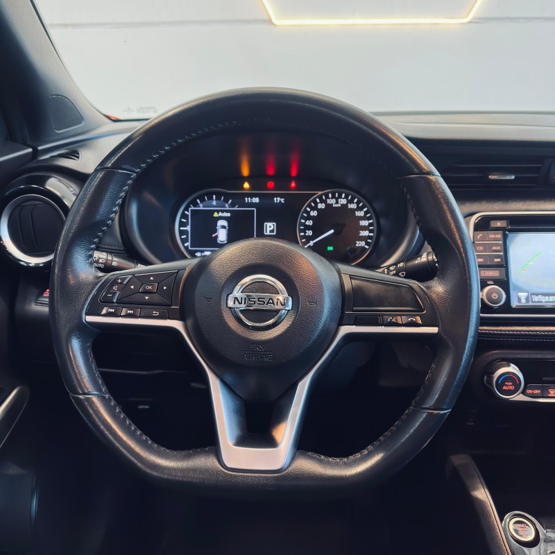 KICKS 1.6 16V FLEX SL PACK PLUS 4P XTRONIC - 2017 - CAXIAS DO SUL