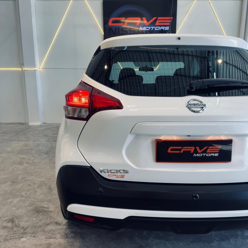 KICKS 1.6 16V FLEX SL PACK PLUS 4P XTRONIC - 2017 - CAXIAS DO SUL