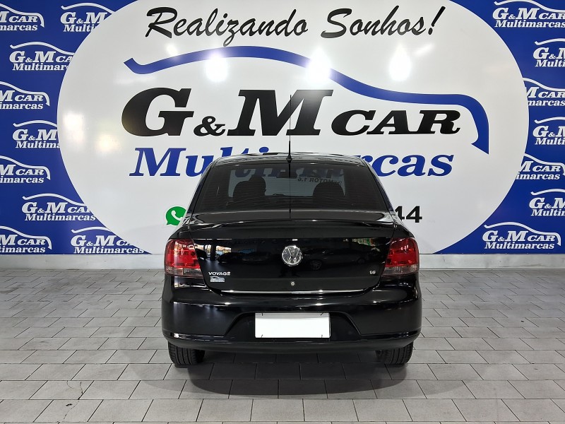 VOYAGE 1.6 MI COMFORTLINE 8V FLEX 4P MANUAL - 2012 - SãO SEBASTIãO DO CAí