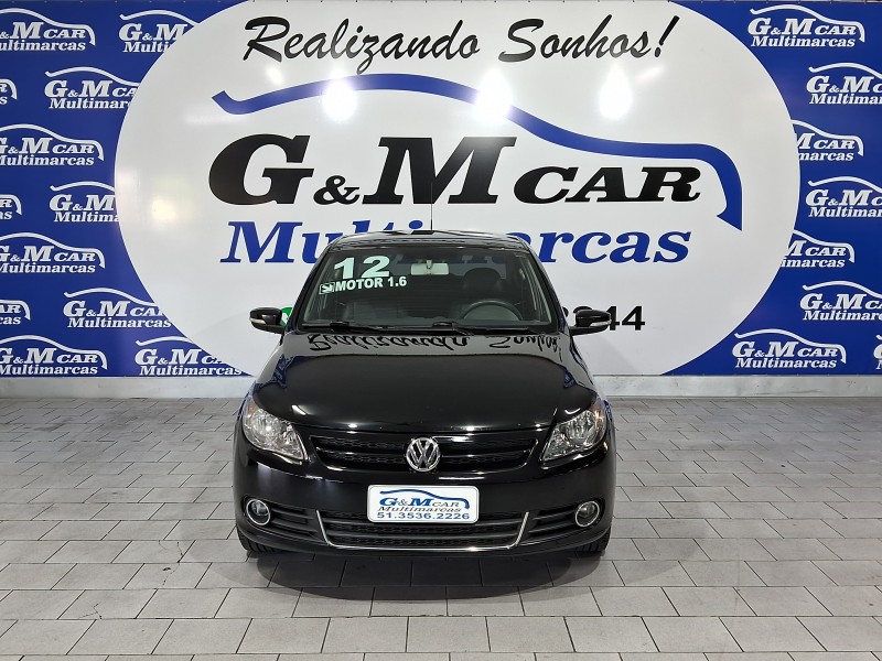 VOYAGE 1.6 MI COMFORTLINE 8V FLEX 4P MANUAL - 2012 - SãO SEBASTIãO DO CAí
