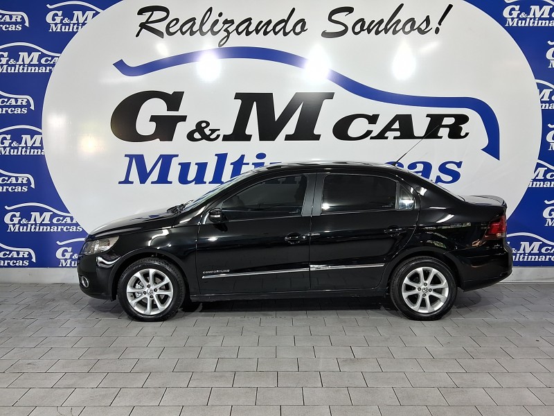VOYAGE 1.6 MI COMFORTLINE 8V FLEX 4P MANUAL - 2012 - SãO SEBASTIãO DO CAí