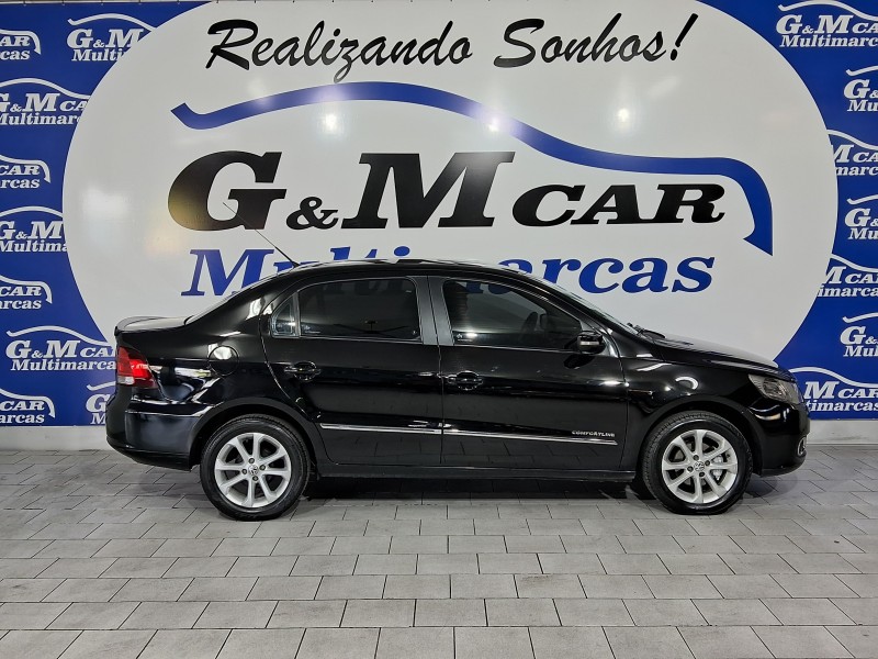 VOYAGE 1.6 MI COMFORTLINE 8V FLEX 4P MANUAL - 2012 - SãO SEBASTIãO DO CAí