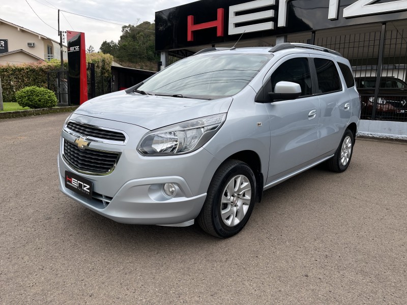 SPIN 1.8 LTZ 8V FLEX 4P MANUAL