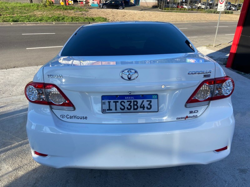 COROLLA 2.0 XEI 16V FLEX 4P AUTOMÁTICO - 2013 - CAXIAS DO SUL