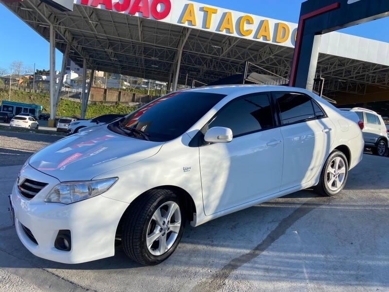 COROLLA 2.0 XEI 16V FLEX 4P AUTOMÁTICO - 2013 - CAXIAS DO SUL