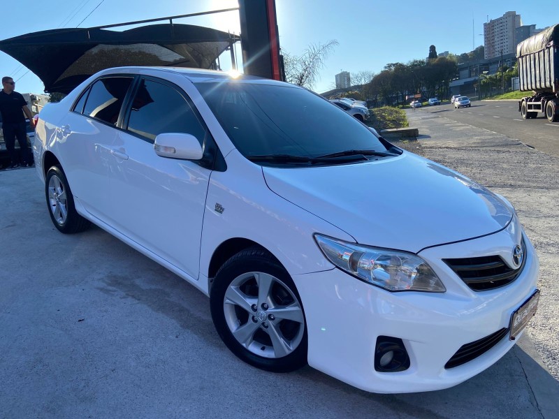 corolla 2.0 xei 16v flex 4p automatico 2013 caxias do sul