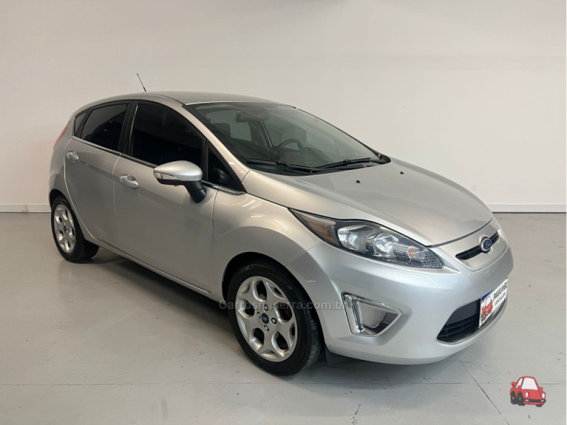 FIESTA 1.6 SE HATCH 16V FLEX 4P MANUAL - 2012 - CAXIAS DO SUL