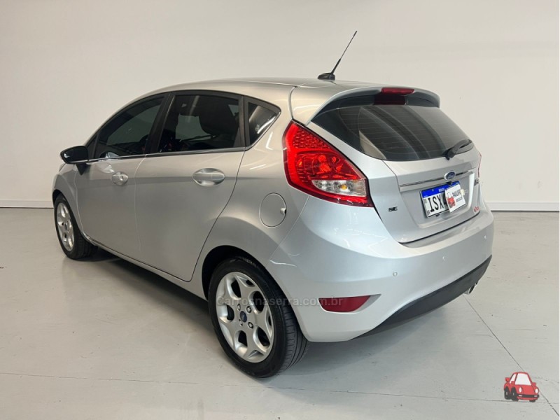 FIESTA 1.6 SE HATCH 16V FLEX 4P MANUAL - 2012 - CAXIAS DO SUL