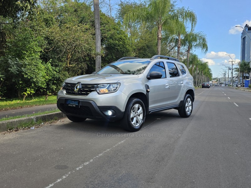 DUSTER 1.6 ZEN 16V FLEX 4P MANUAL - 2021 - CAMPO BOM