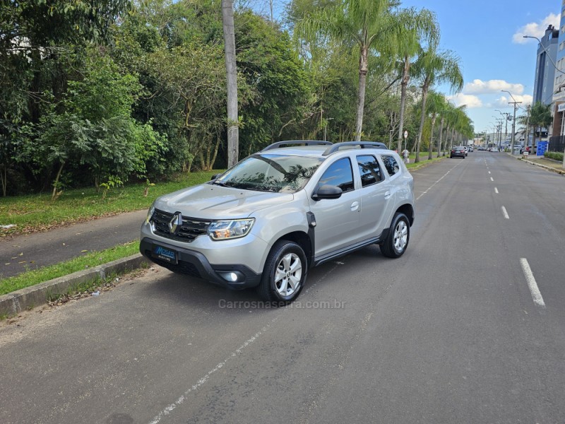 DUSTER 1.6 ZEN 16V FLEX 4P MANUAL - 2021 - CAMPO BOM