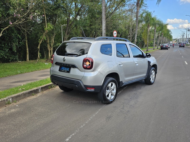 DUSTER 1.6 ZEN 16V FLEX 4P MANUAL - 2021 - CAMPO BOM