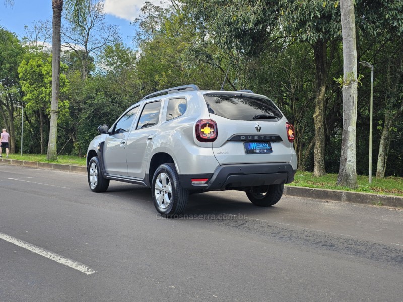 DUSTER 1.6 ZEN 16V FLEX 4P MANUAL - 2021 - CAMPO BOM