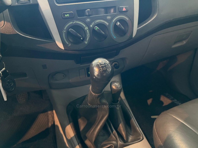 HILUX 3.0 SRV 4X4 CD 16V TURBO INTERCOOLER DIESEL 4P MANUAL - 2006 - CAXIAS DO SUL