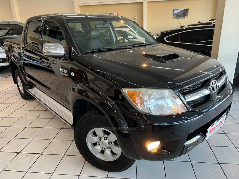 HILUX 3.0 SRV 4X4 CD 16V TURBO INTERCOOLER DIESEL 4P MANUAL - 2006 - CAXIAS DO SUL