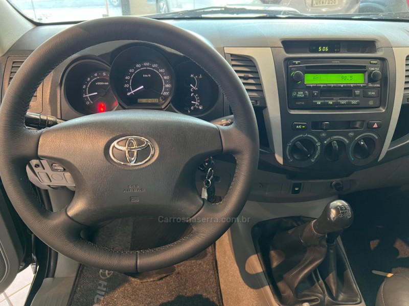 HILUX 3.0 SRV 4X4 CD 16V TURBO INTERCOOLER DIESEL 4P MANUAL - 2006 - CAXIAS DO SUL