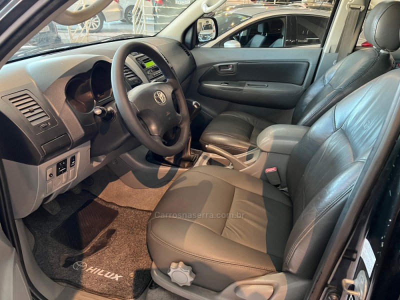 HILUX 3.0 SRV 4X4 CD 16V TURBO INTERCOOLER DIESEL 4P MANUAL - 2006 - CAXIAS DO SUL