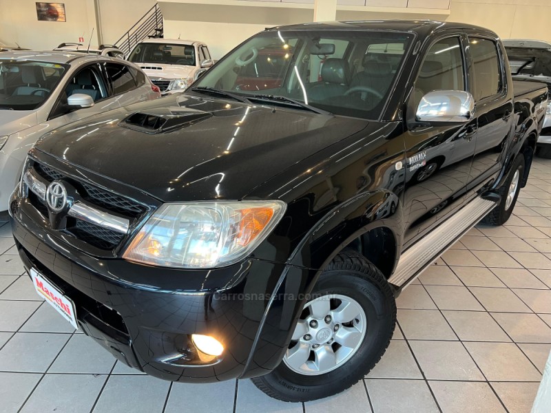 hilux 3.0 srv 4x4 cd 16v turbo intercooler diesel 4p manual 2006 caxias do sul