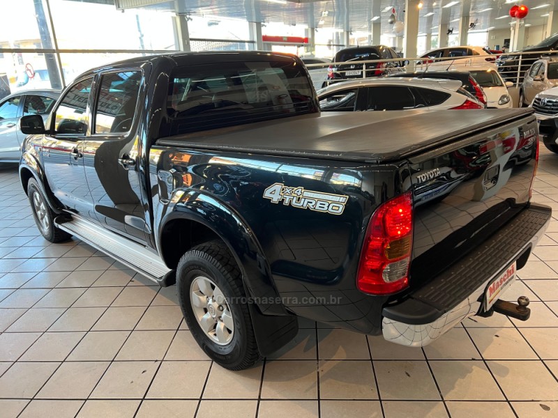 HILUX 3.0 SRV 4X4 CD 16V TURBO INTERCOOLER DIESEL 4P MANUAL - 2006 - CAXIAS DO SUL