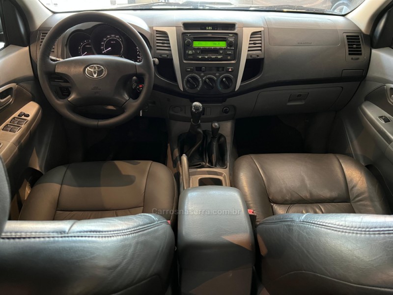 HILUX 3.0 SRV 4X4 CD 16V TURBO INTERCOOLER DIESEL 4P MANUAL - 2006 - CAXIAS DO SUL