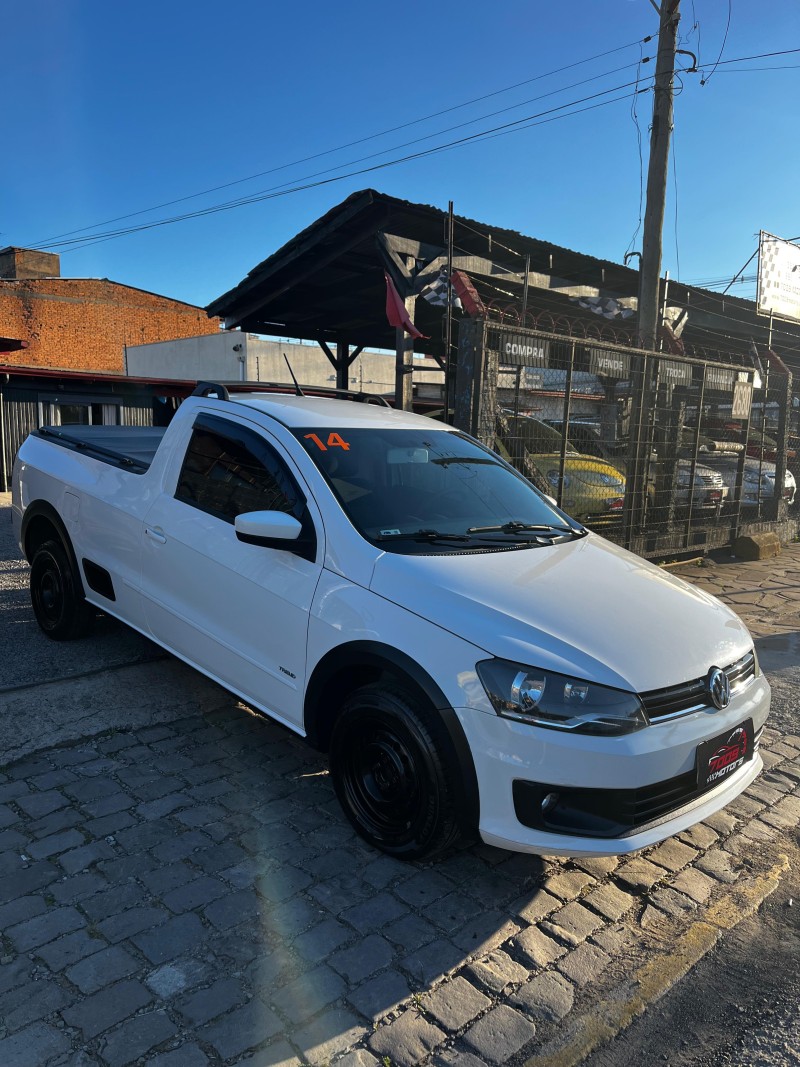 SAVEIRO 1.6 MI TREND CS 8V FLEX 2P MANUAL G.V - 2014 - CAXIAS DO SUL