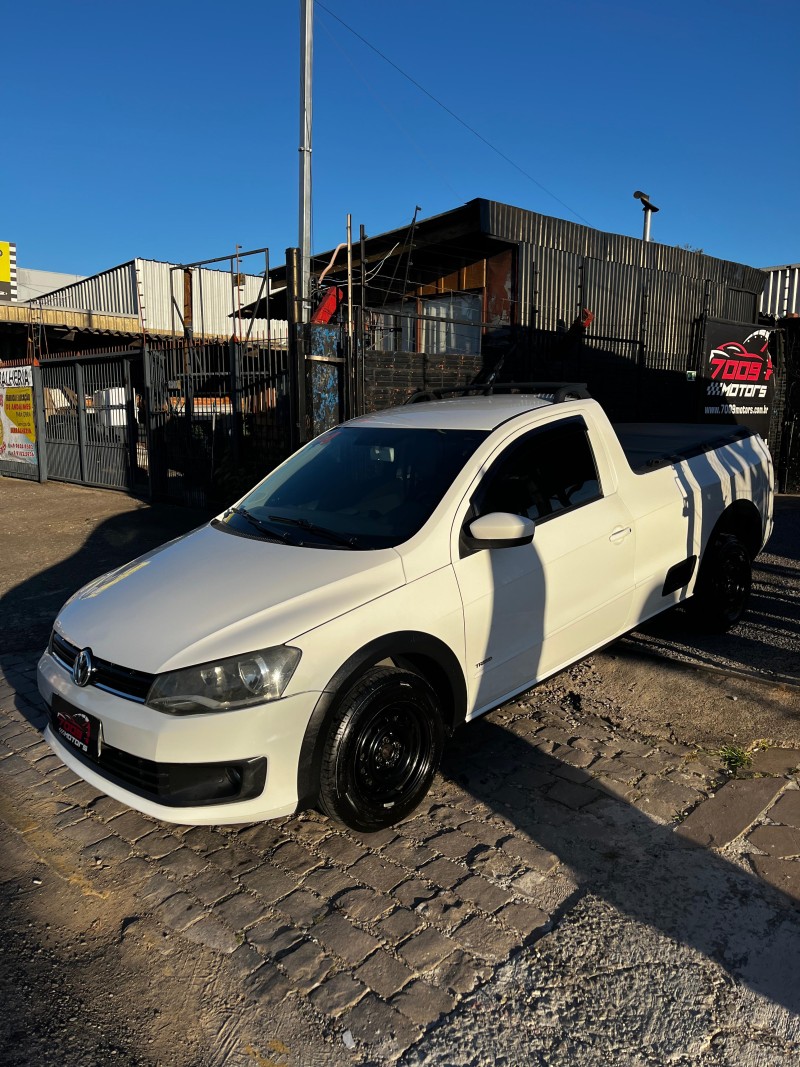 saveiro 1.6 mi trend cs 8v flex 2p manual g.v 2014 caxias do sul